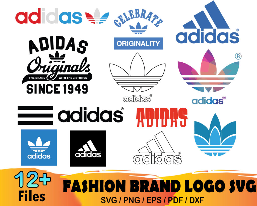 Adidas Bundle Svg Adidas Logo Svg Adidas Vector Tr Bundle The