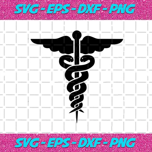 Medical Symbol Svg Caduceus Svg Md Svg Star Of Life Svg Doctor Svg Nurse Svg Png Eps Dxf