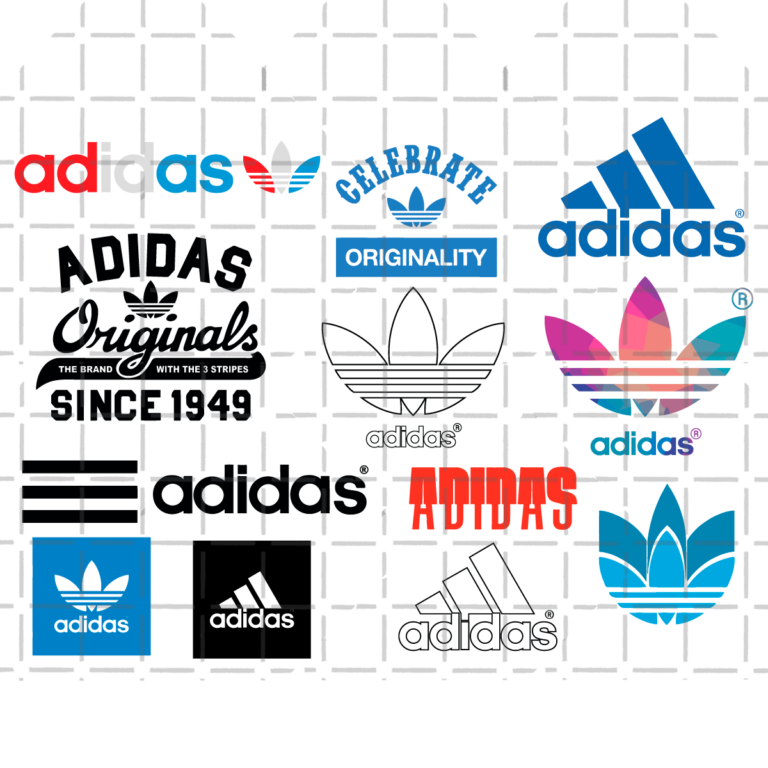 Adidas Logos Svg Logo Svg Bundle Logo Brand Bundle Svg Brand Logo