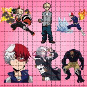200 Files Manga Anime Svg Bundle, Anime Svg File For Cricut Silhouette
