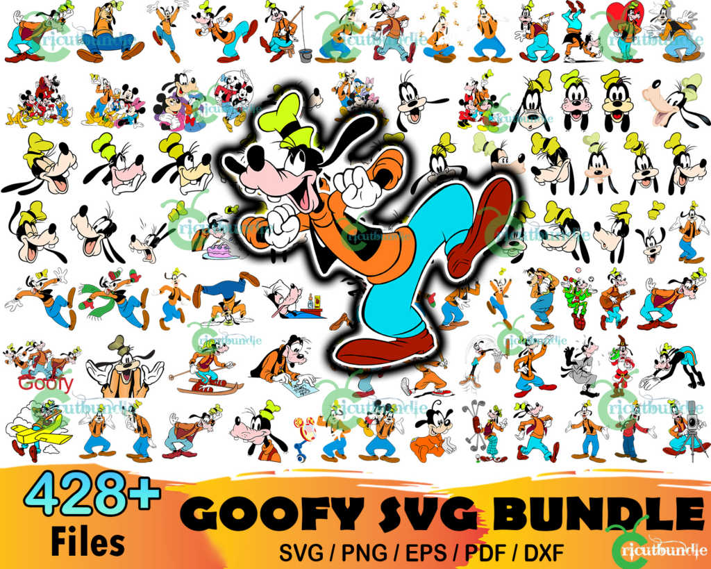 428+ Disney Goofy Svg, Disney Svg, Cartoon Svg - bundle88, the ultimate