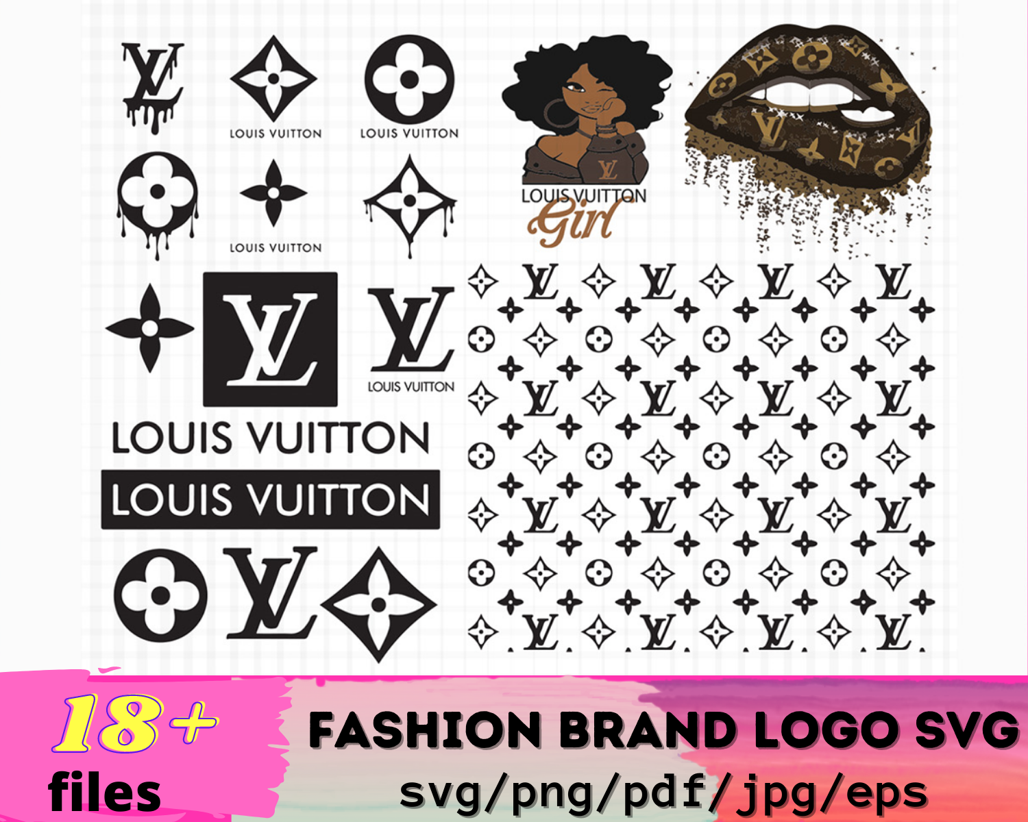 10+ Fashion Logo Svg, Brand Logo Svg, Famous Brand Svg, Brand Svg ...