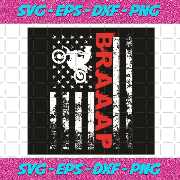 Braap Svg, Braaap Motocross SVG, File For Cricut, For Silhouette, Cut ...
