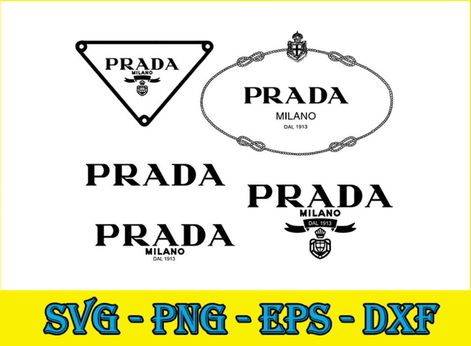 Bundle Prada Logo Svg, Brand Logo Svg, Logos Bundle Svg - bundle88, the ...