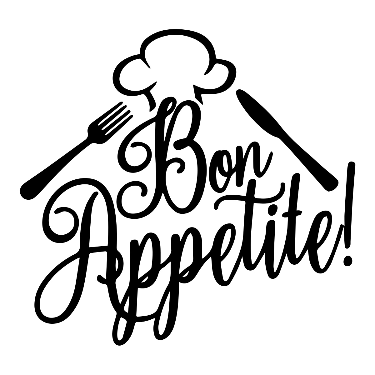 Kitchen Svg, Funny Cooking Svg, Cooking Quote Svg, Bon Appetite svg ...