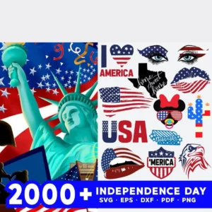 -2000+ Independence Day SVG, Independence Day Svg, 4th Of July Svg