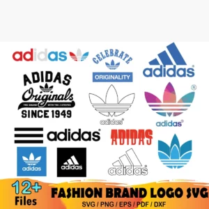 9+ Adidas Bundle Svg, Adidas Logo Svg, Adidas Vector tr