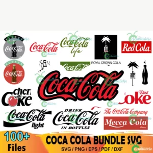 100+ Coca Cola Bundle Svg, Coca Cola Logo Svg, Coke Logo Svg