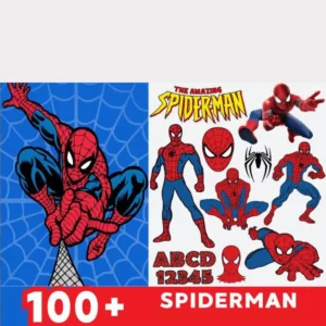 Spiderman Svg Bundle, Marvel Svg, Avengers Svg