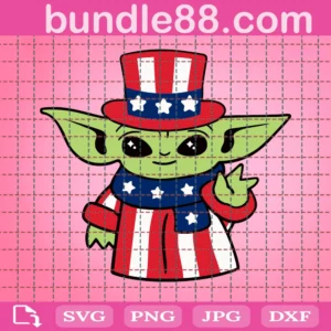 Baby Yoda 4Th Of July Svg, American Flag Svg, Baby Yoda Svg, 4Th Of July 2021, Democracy Svg, Liberty Svg, America Independence Svg, American Svg, Patriotic Svg, Freedom Svg