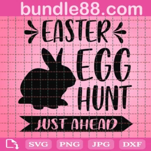 Easter Egg Hunt Svg, Easter Svg, Happy Easter Svg, Rustic Easter Sign Design Clip Art, Easter Egg Sign Svg, Instant Download Svg & Png.