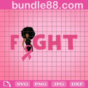 Fight Cancer Png, Afro Lady Png, Breast Cancer Png, Breast Cancer Awareness Png, Cancer Ribbon Png, Awareness Ribbon, Breast Cancer Survivor