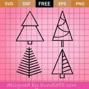 Free Christmas Trees Svg