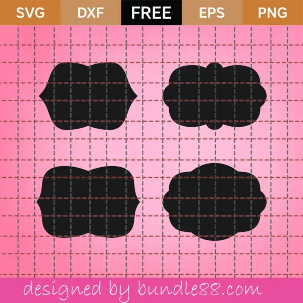 Free Labels Svg