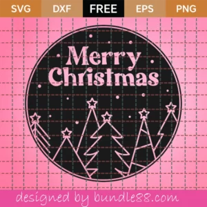 Free Merry Christmas Svg
