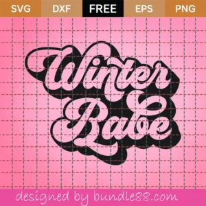 Free Winter Babe Svg