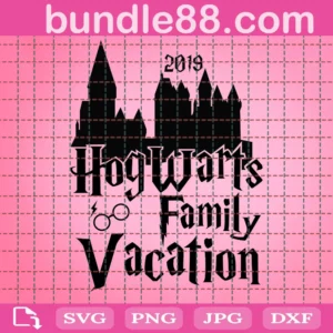 Hogwarts Family Vacation, Hogwarts Svg, Hogwarts Express, Hogwarts Houses, Hogwarts Harry Potter, Hogwarts Castle, Hogwarts Letter, Trending Svg