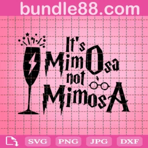 Its Mimosa Not Mimosa Svg, Harry Potter Svg, Magic Spell Svg, Hermione Svg, Wizard Svg, Hogwart Svg, Ron Weasley Svg, Magician Svg, Witch Svg, Magic Wand Svg