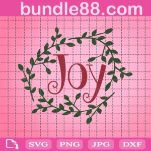 Joy Svg, Christmas Svg, Holidays Svg, Farmhouse Christmas, Rustic Christmas Svgs, Cutting Files, Commercial Use, Instant Download