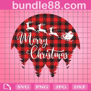 Merry Christmas Svg, Christmas Svg, Digital Cut File, Winter Svg, Holiday Svg, Christmas Tree Svg, Hand Lettered, Printable Art, Cutting File, Circuit, Silhouette, Dxf, Png