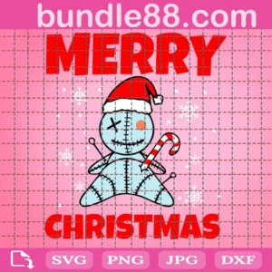 Merry Christmas Svg, Christmas Svg, Winter Svg, Santa Hat Svg, Christmas Snow Svg, Digital Cut File, Commercial Use