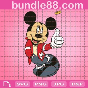 Mickey Mouse Png, Mickey Png, Mickey Png, Mickey Cricut Png, Mickey Mouse Silhouette, Mickey Vinyl Cut, Printable Png File
