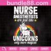 Nurse Anesthetist Unicorn Svg, Nurse Svg, Unicorns Svg, Rainbow Svg, Star Svg, Hospital Svg, Doctor Svg, Magical Svg, Cute Unicorn Svg, Funny Unicorn Svg, Nursing Svg