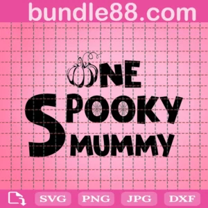 One Spooky Mummy Png, Spooky Shirt Png, Halloween Png, Spooky Png, Halloween Mom Png, Shirt Png, Spooky Season Png, Fall Png, Png, Dxf File