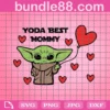 Yoda Best Mommy Svg, Mother Day Svg, Baby Yoda Svg, Mommy Baby Yoda Svg, Baby Yoda Gifts Svg, Happy Mother Day Svg, Mom Svg, Mom Life Svg