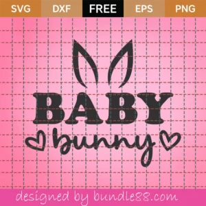 Free Baby Bunny Svg