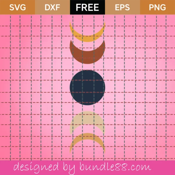 Free Boho Illustration Svg