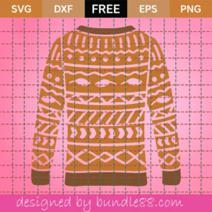 Free Fall Sweater Svg
