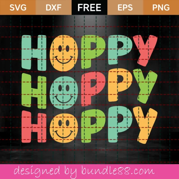 Free Hoppy Hoppy Hoppy Svg