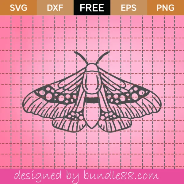 Free Moth Svg