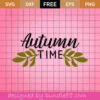 Autumn Time – Free Svg