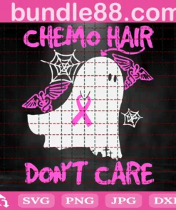 Chemo Hair Don'T Care, Halloween Gift, Halloween Shirt