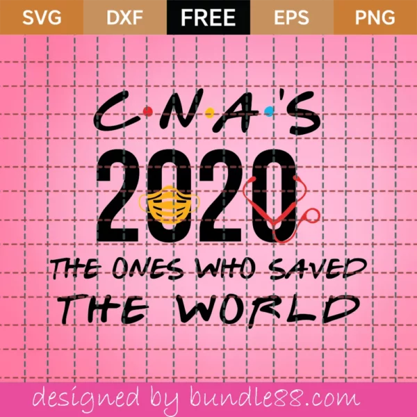 Cna 2020 The One Where They Saved The World Svg Free, Quarantine Svg, Friends Svg