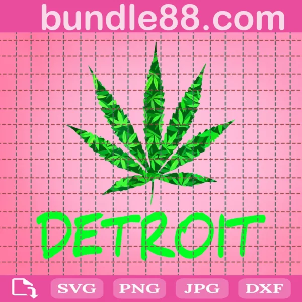 Detroit, Weeds, Marijuana, High, Cannabis Lovers, Cannabis Gifts