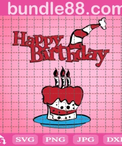 Dr Seuss Happy Birthday