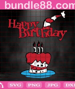 Dr Seuss Happy Birthday Invert