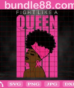 Fight Like A Queen, Black Girl Invert