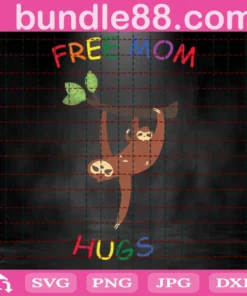 Free Mom Sloth Hugs, Trending Invert