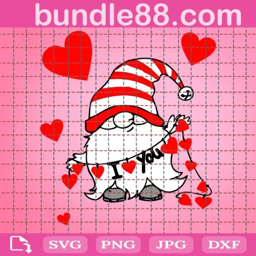 Gnome Valentines Day, Valentine, Happy Valentine'S Day