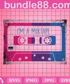 Im A Mixtape, Cassette Tape, Rainbow