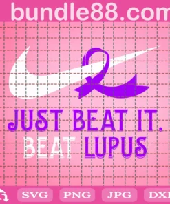Just Beat It Beat Lupus, Trending, Breast Cancer Invert