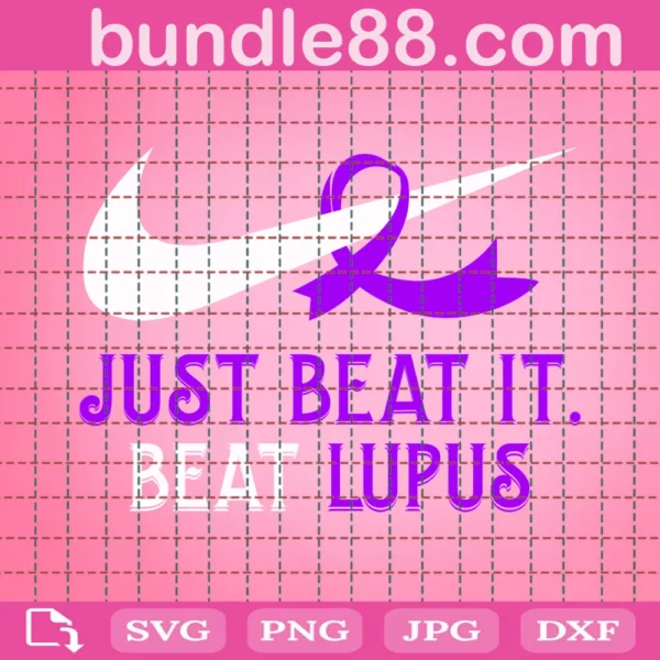 Just Beat It Beat Lupus, Trending, Breast Cancer Invert