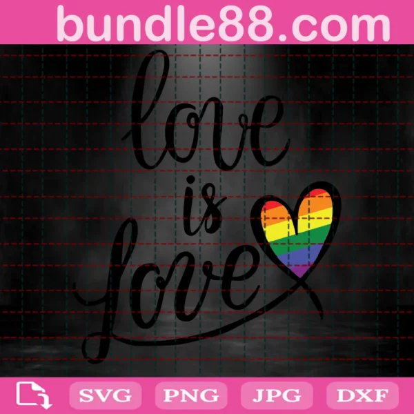Love Is Love, Funny Lgbt, Lgbt Pride Invert