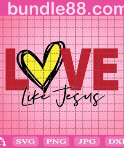 Love Like Jesus, Valentine, Love Gifts, Couple