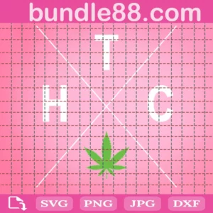 Marijuana Leaf, Cool Cannabis Weed, Dope Weed, Thc Logo Invert