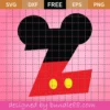 Micky Font Svg Free, Disney Font Svg, Disney Alphabet Svg, Instant Download